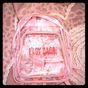 Lady Gaga Backpack
